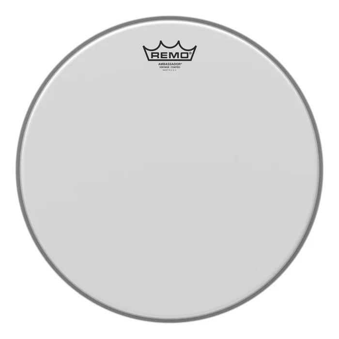 Remo 13″ Coated Vintage Ambassador Drum Head