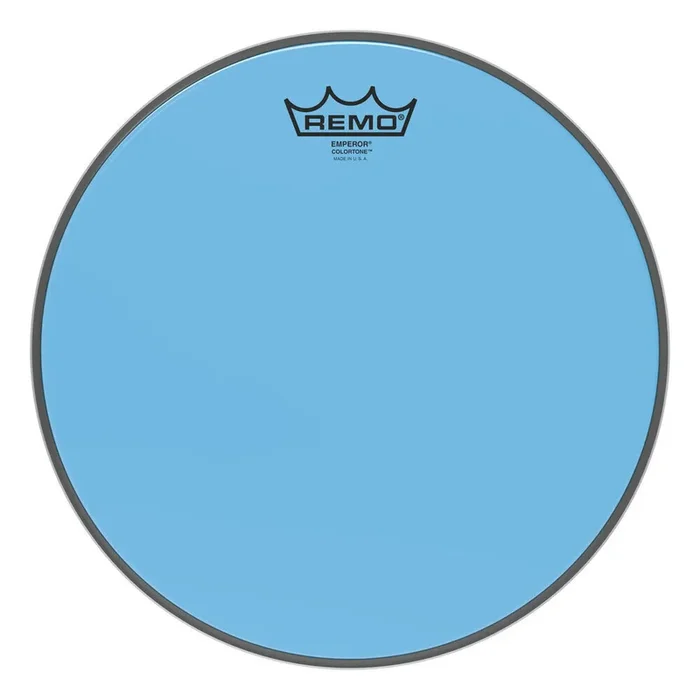 Remo 13″ Colortone Emperor Blue Drum Head