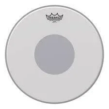 Remo 14″ Controlled Sound Coated Black Dot Drum Head