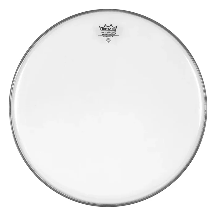 Remo 14” Clear Ambassador Drum Head