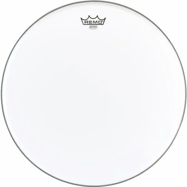 Remo 18″ Emperor White Smooth Tom