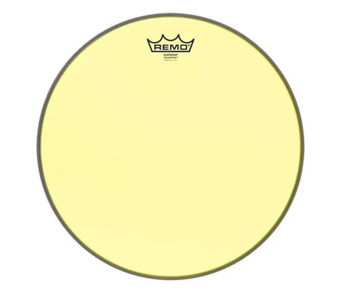 Remo 8 ” Emperor Yellow Colortone Batter Drum Head