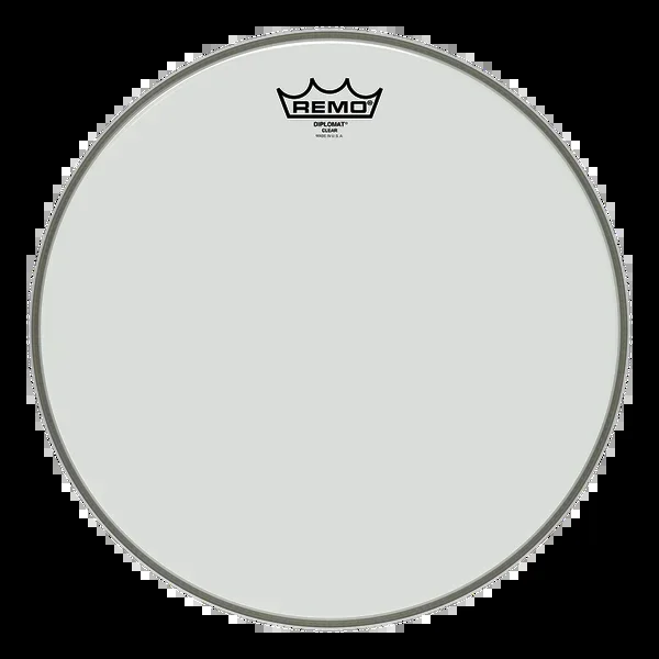 REMO 8″ Clear Diplomat Drumhead
