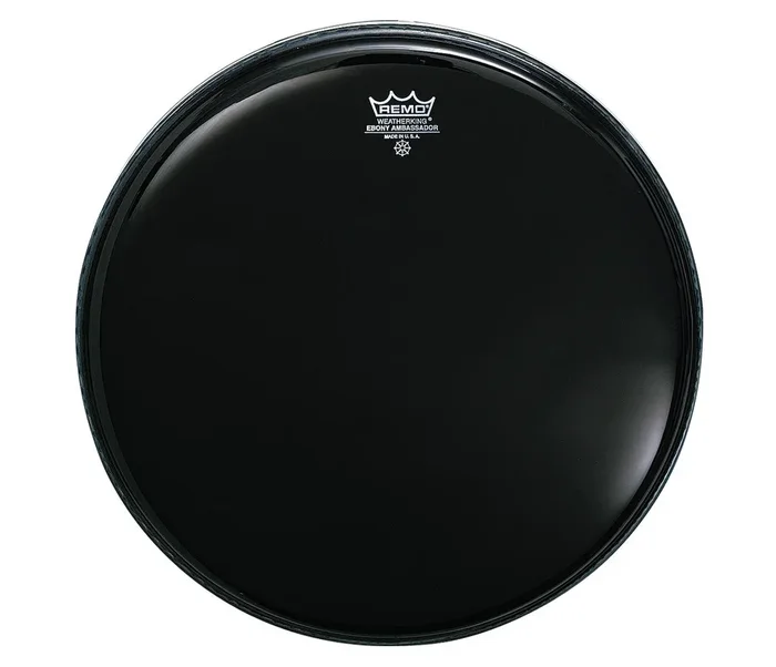 Remo Ambassador 22 ” Ebony Bass Drum Head