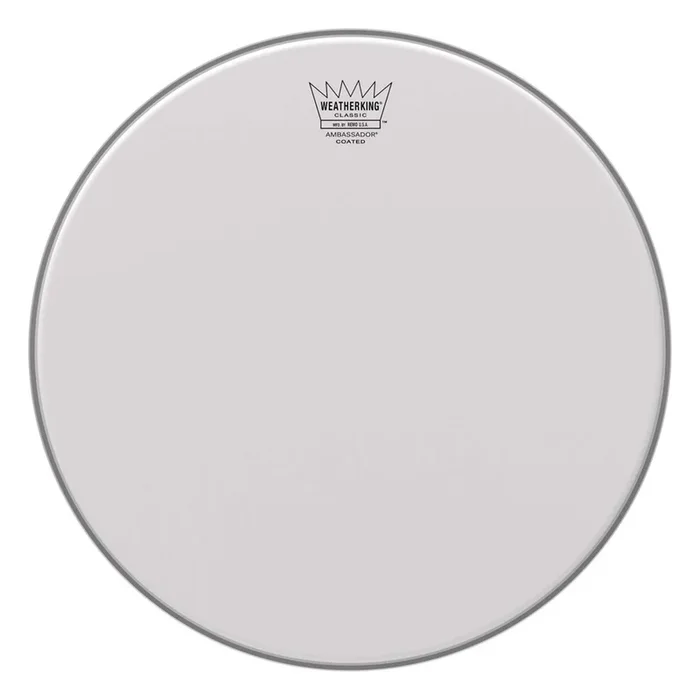 Remo Ambassador Coated Classic Fit Drumhead, 14″