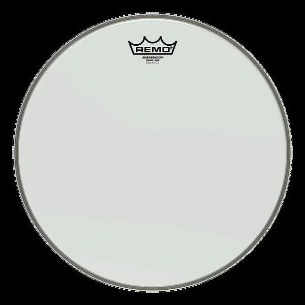 Remo Ambassador Hazy Snare Side 10 Inch Drumhead