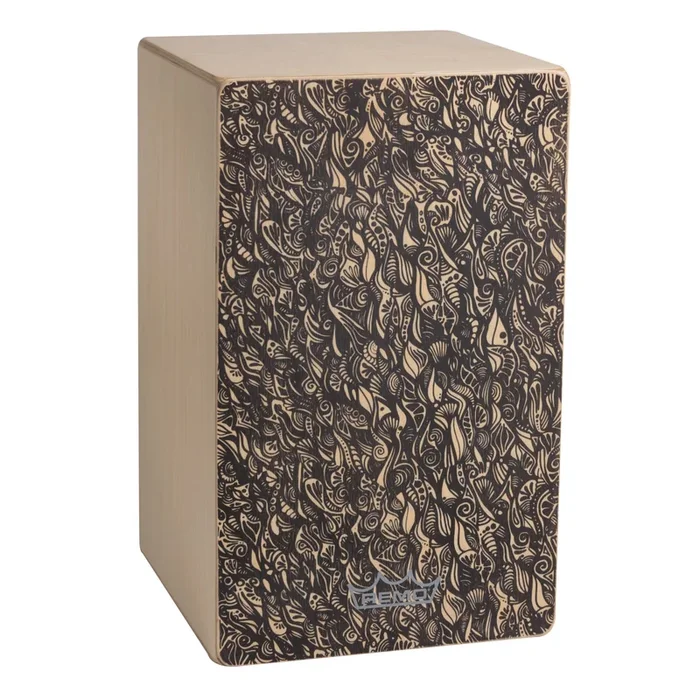 Remo Artbeat Artist Collection Cajon – Aric Improta – Aux Moon