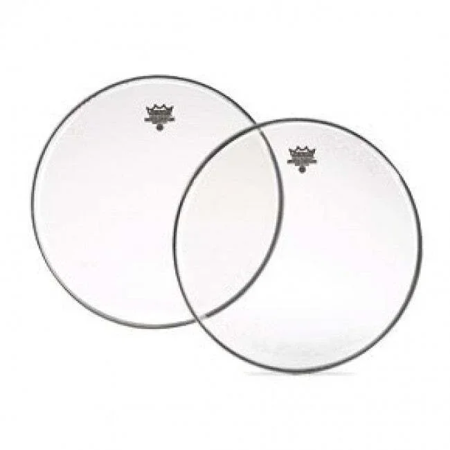 Remo BB-1326-00 Emperor Bass Drum Head Skin 26 Inch Clear 26”