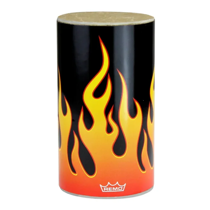 Remo Bossa Shaker – Flame 4″
