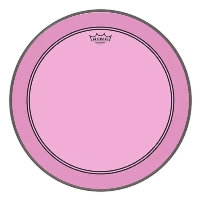 Remo Colortone Powerstroke 3 20 inch Drum Head – Pink