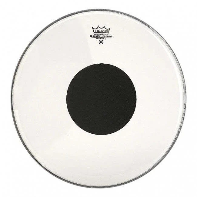 Remo CS-1318-10 Controlled Sound Bass Drum Head Skin 18 inch Clear 18”