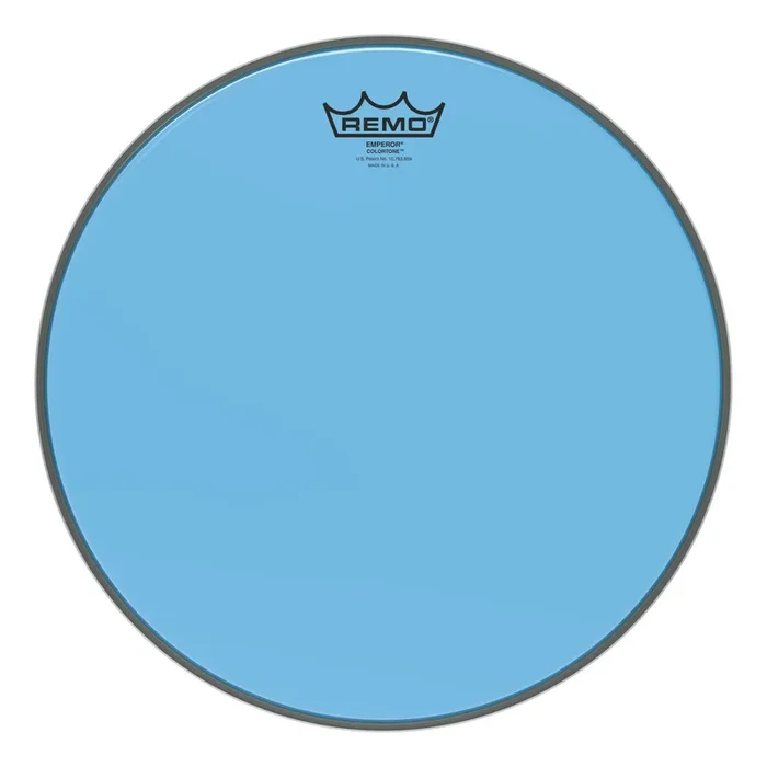 Remo Emperor Colortone Blue Drumhead 14″