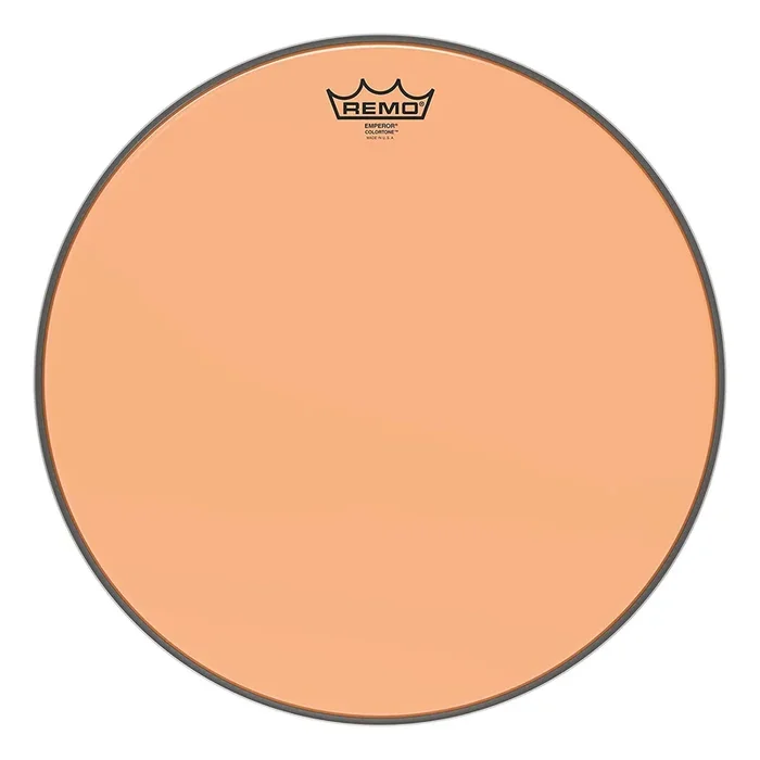 Remo Emperor Colortone Orange 16” Drumhead