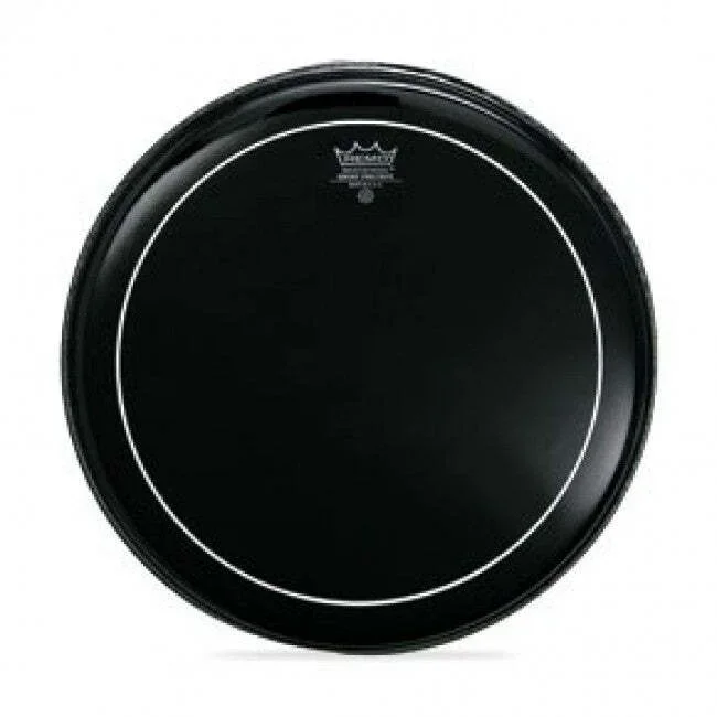 Remo ES-0610-PS Pinstripe Drum Head Skin 10 Inch Ebony 10″