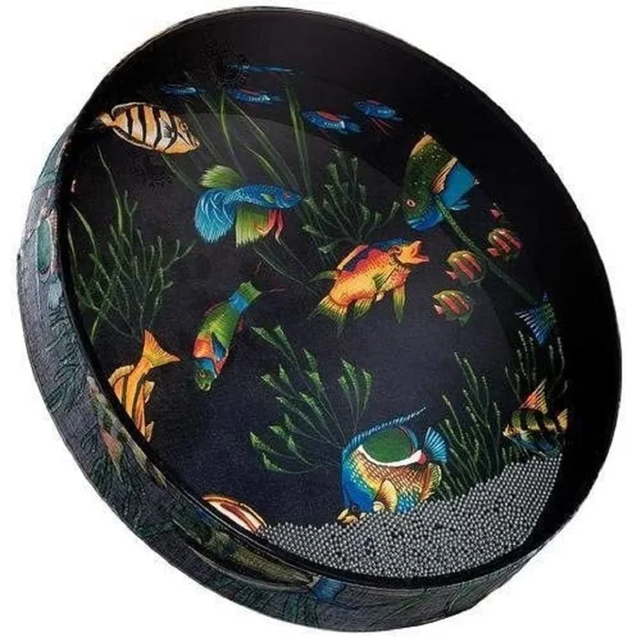 Remo Ocean Drum, Fish Heads 2.5″ x 16″