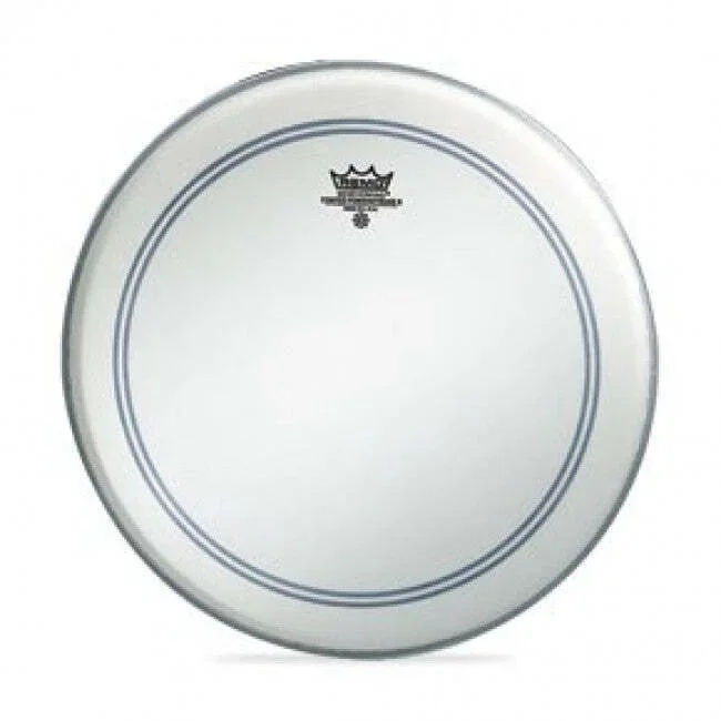 Remo P3-0113-C2 Powerstroke 3 Drum Head Skin 13 Inch Coated 13” PS3 Clear Dot Top Side