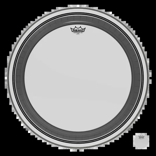 Remo Powerstroke Pro Clear Drumhead 23″