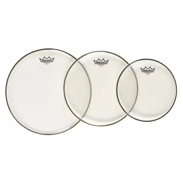 Remo PP-1182-BA Ambassador Clear