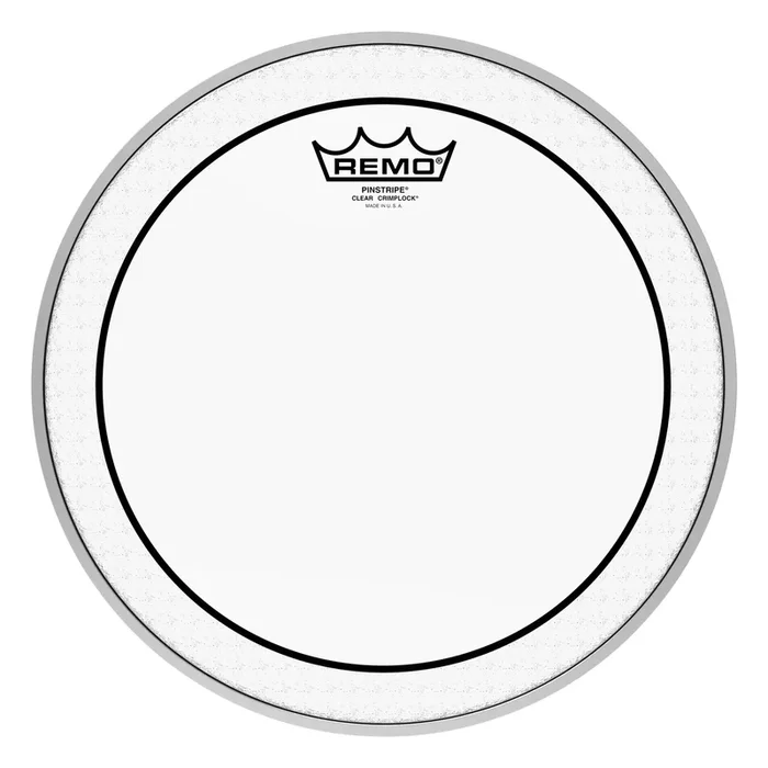 REMO PS0314MP 14 ” Clear Pinstripe Marching Head