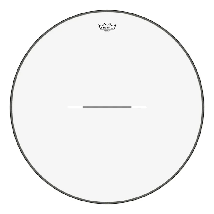 Remo TC-Series Clear Steel Insert Timpani Drumhead 28″