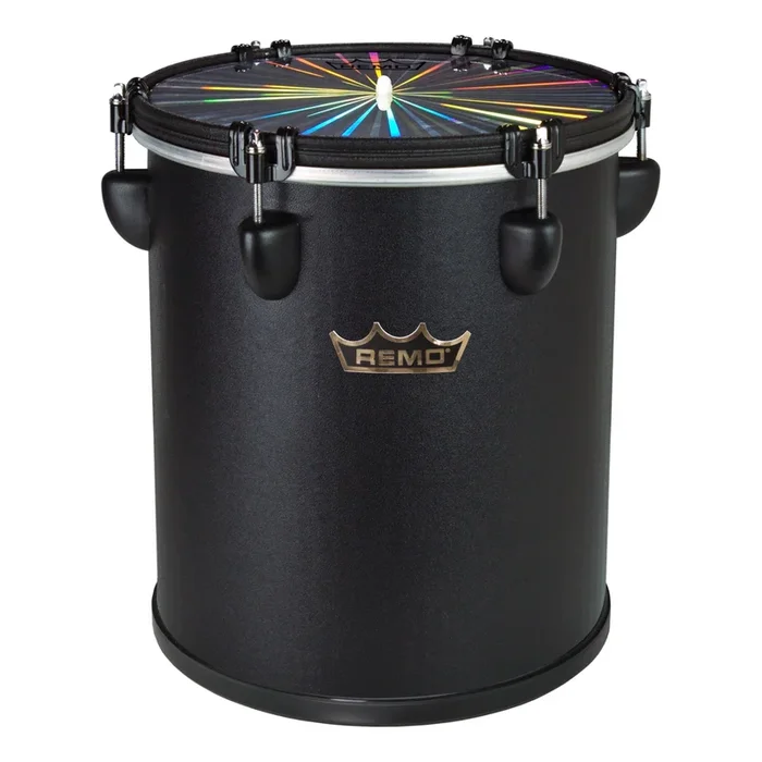 Remo Valencia Cuica – Tunable Black Matte 10″