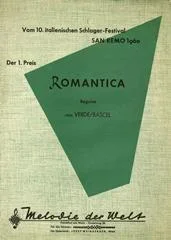 Renato Rascel : Renato Rascel : Romantica – Piano, Voice – Faber Digital