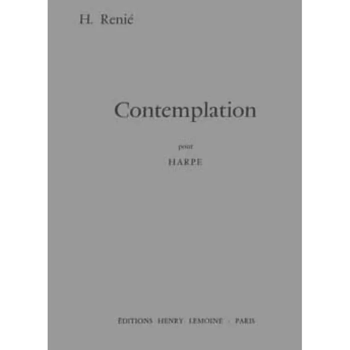 Renié, Henriette – Contemplation