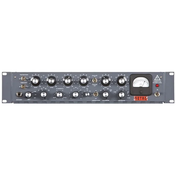 Retro Instruments Powerstrip Recording-Channel