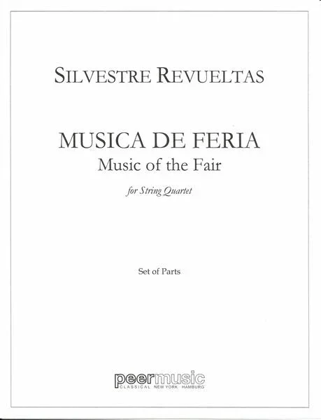 Revueltas: Música de feria
