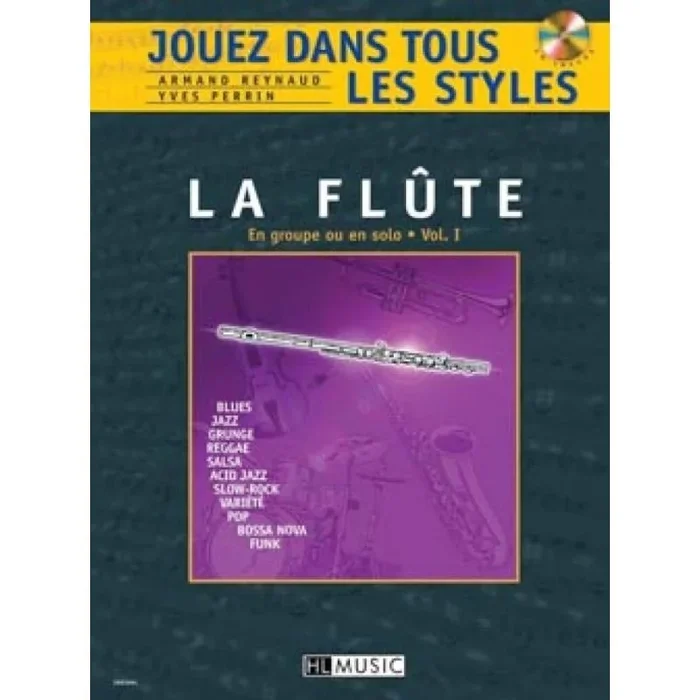 Reynaud & Perrin – Jouez dans tous les styles Vol.1