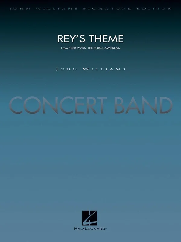 Reys Theme From Star Wars Force Awakens Concert Band 5 Score/Parts