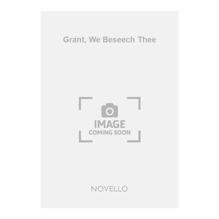 Rhodes, Harold – Grant, We Beseech Thee