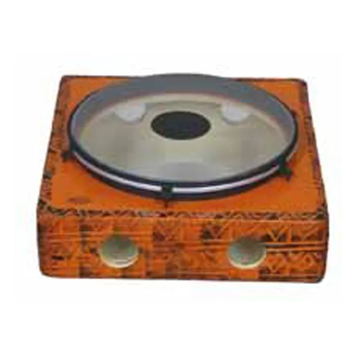 Rhythms KB02C Kokoro Cajon with 10″ Head and Stand