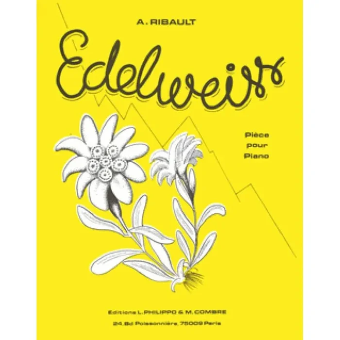 Ribault, André – Edelweiss