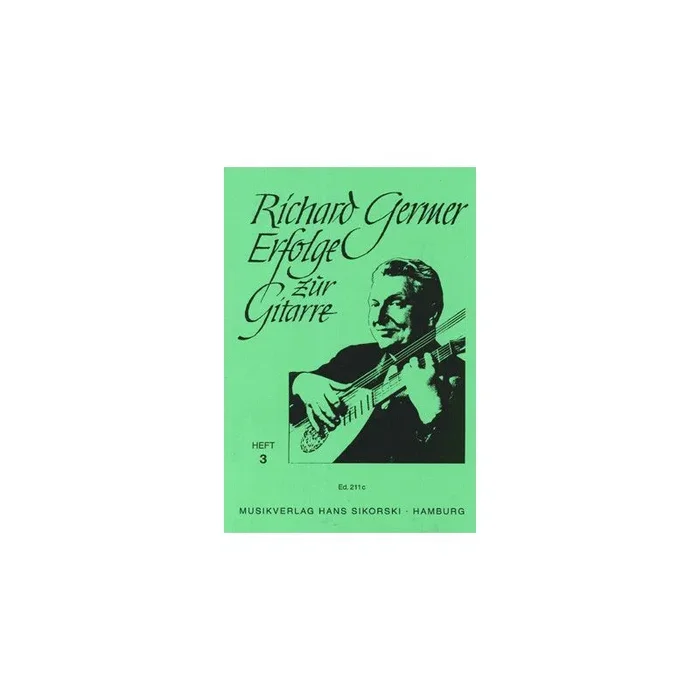 Richard Germer-Erfolge zur Gitarre