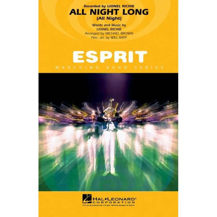 Richie, Lionel – All Night Long (All Night ) Marching Band