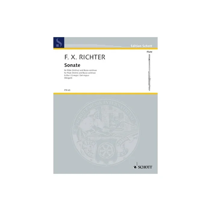 Richter, Franz Xaver – Sonata G major
