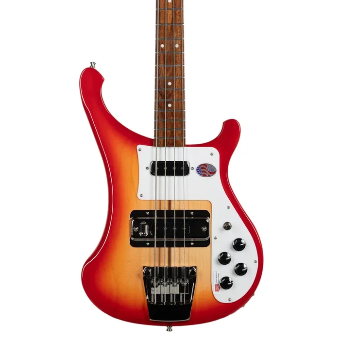 Rickenbacker 4003s Reissue Fireglo Bass w/ Hard Case