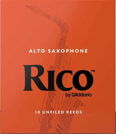 Rico Alto Saxophone Reeds (Box of 10)