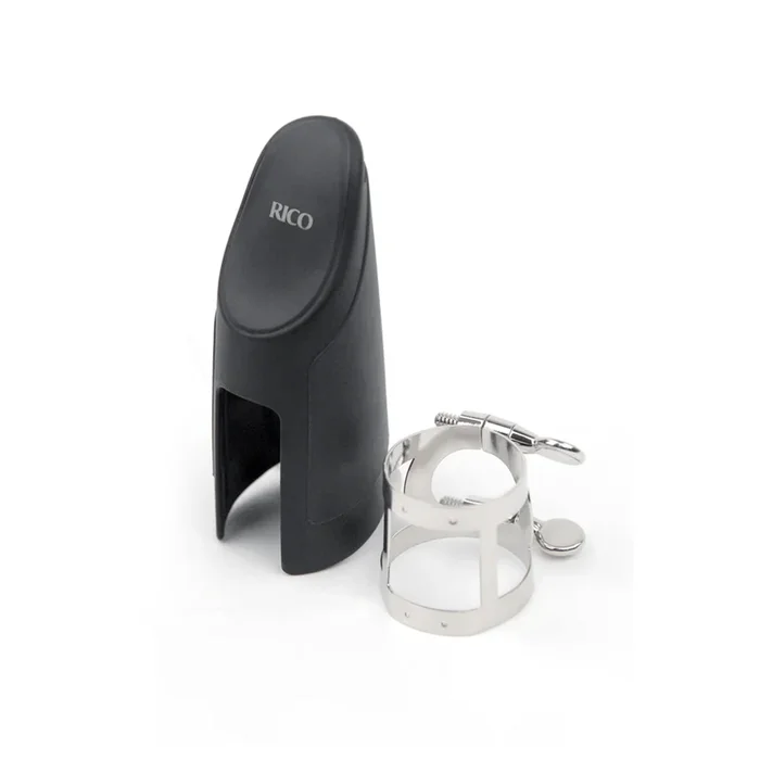 Rico Bb clarinet ligature and cap set