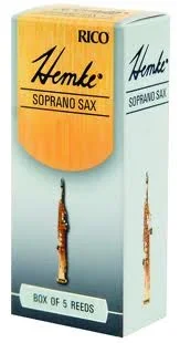 Rico Frederick L. Hemke Soprano Saxophone Reeds 5-Pack 3.5 Strength