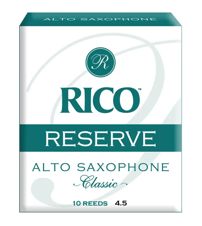 Rico Reserve Classic Alto Sax, Strength 4.5, 10-pack