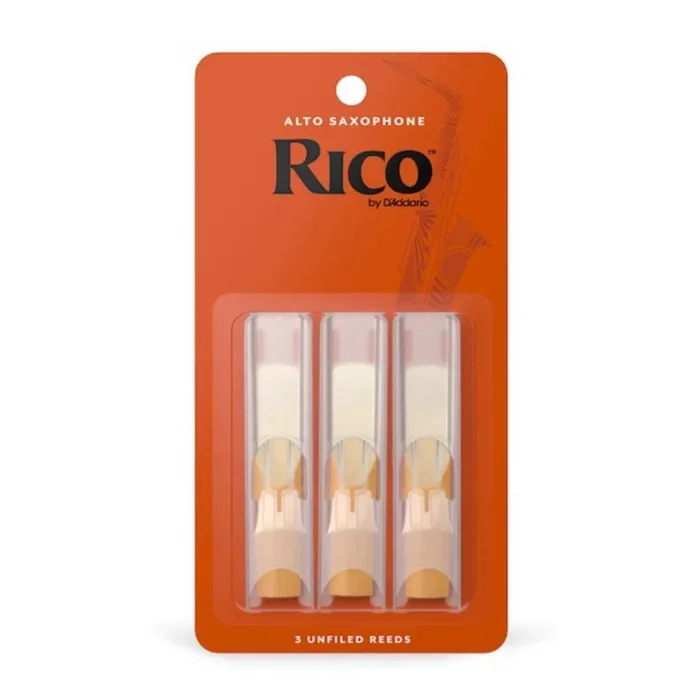 Rico RJA0325 Alto Saxophone Reeds (Pack of 3) – 2.5