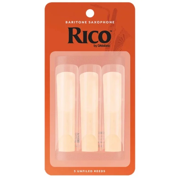 RICO RLA0325 #2.5 Bari Sax Reeds, 3 Pack