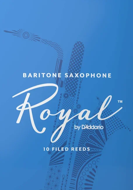 Rico Royal Baritone Saxophone Reeds (Box of 10)