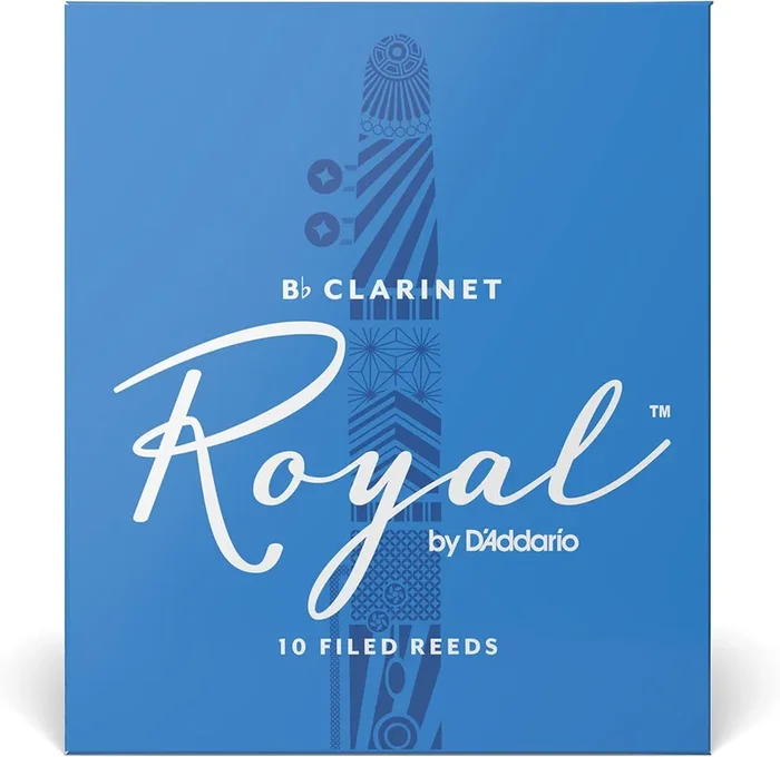 Rico Royal Bb Clarinet 10 Box #1 Strength