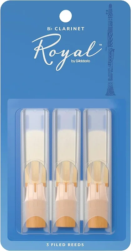 Rico Royal Bb Clarinet 3-Pack #2.5 Strength