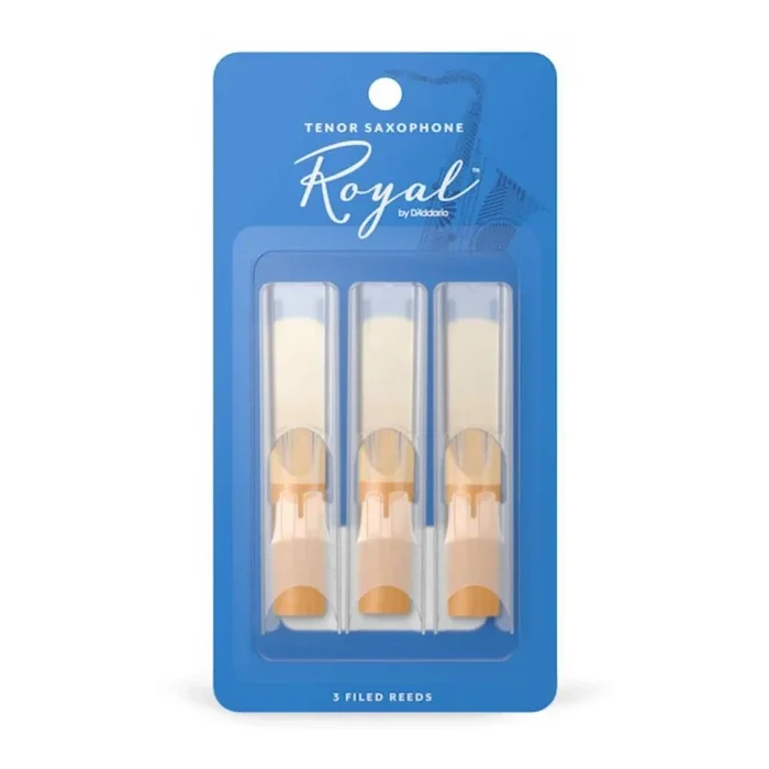 Rico Royal RKB0325 Tenor Saxophone Reeds (Pack of 3) – 2.5