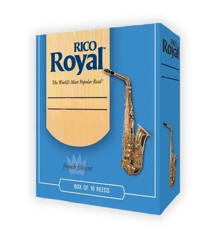 Rico Royal Tenor Sax 10 Box #5 Strength
