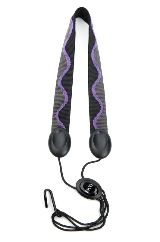 Rico Saxophone Strap, Alto/Soprano , Jazz Wave